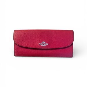 Coach Slim Envelope Wallet | Snap Flap